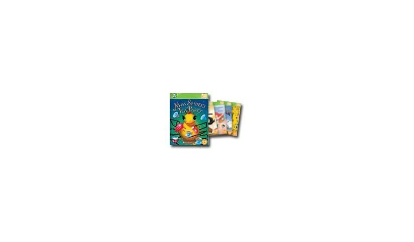 Tag Activity Storybook Series PreK+ LeapFrog Tag School Reading System - box pack