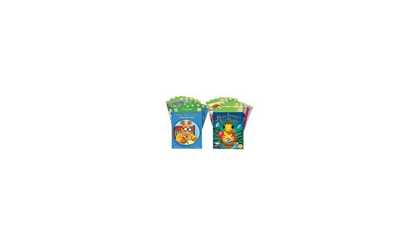 Tag School Library Collection PreK - Grade 3 LeapFrog Tag School Reading System - box pack