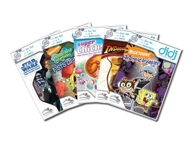 Math Set LeapFrog Didj Custom Gaming System