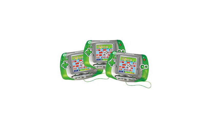 LeapFrog LeapSter Literacy PreK Technology Center - handheld game console