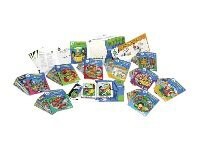 Language First! Nine-Theme Complete Starter Kit LeapFrog LeapPad Learning System - box pack