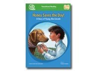 Leveled Reading Book Honey Saves the Day: The Story of Young Abe Lincoln LeapFrog Tag Reading System - box pack
