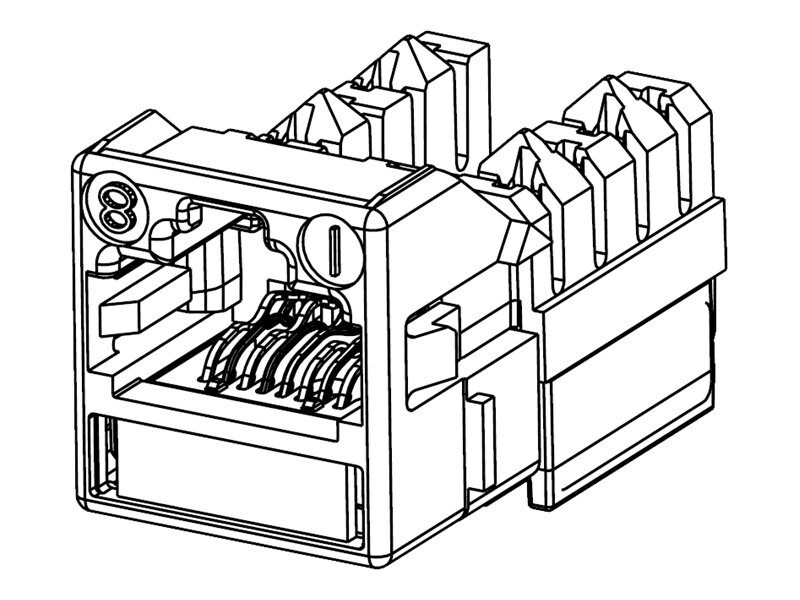 Uniprise modular insert