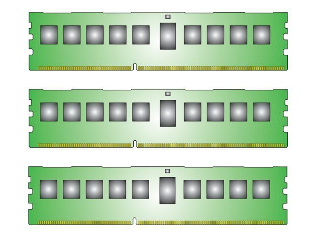 Kingston memory - 6 GB : 3 x 2 GB - DIMM 240-pin - DDR3