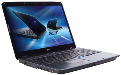 Acer Aspire 7738-6719 - Core 2 Duo T6500 2.1 GHz - 17.3" TFT