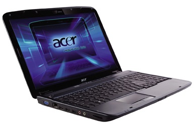 Acer Aspire 5536-5165 - Turion X2 RM-72 2.1 GHz - 15.6" TFT