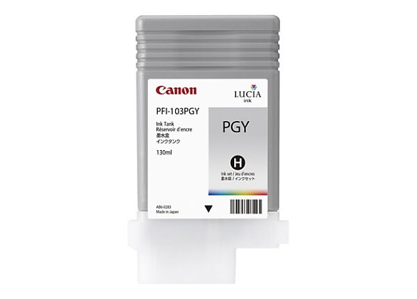 Canon PFI-103 PGY - photo gray - original - ink tank