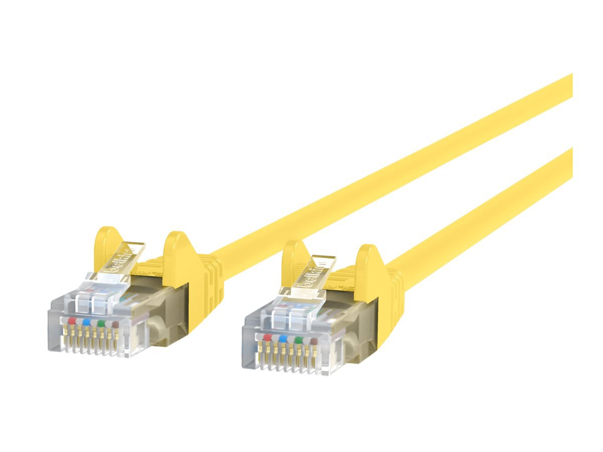 Belkin High Performance patch cable - 6.1 m - yellow