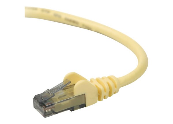 Belkin High Performance patch cable - 6.1 m - yellow - B2B