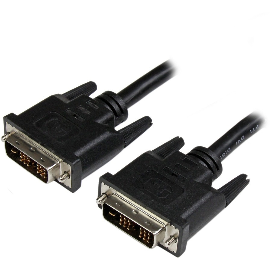StarTech.com 18in DVI-D Single Link Cable - Male to Male DVI-D Digital Vide