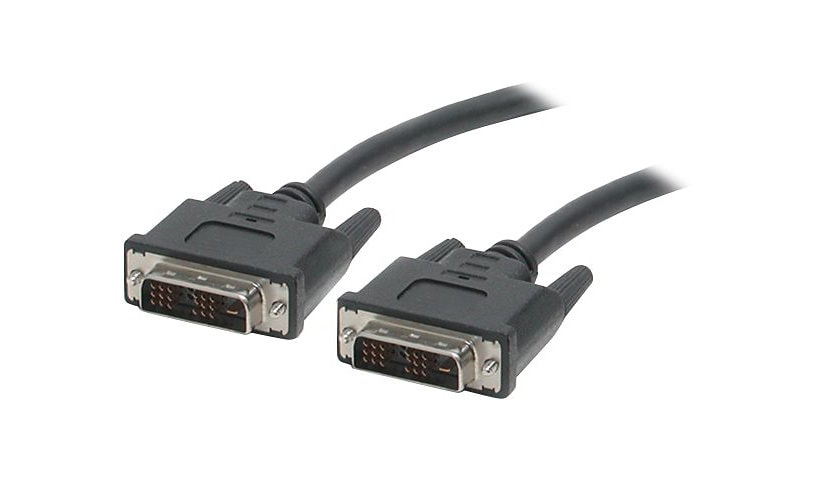 StarTech.com 18in DVI-D Single Link Cable - Male to Male DVI-D Digital Vide