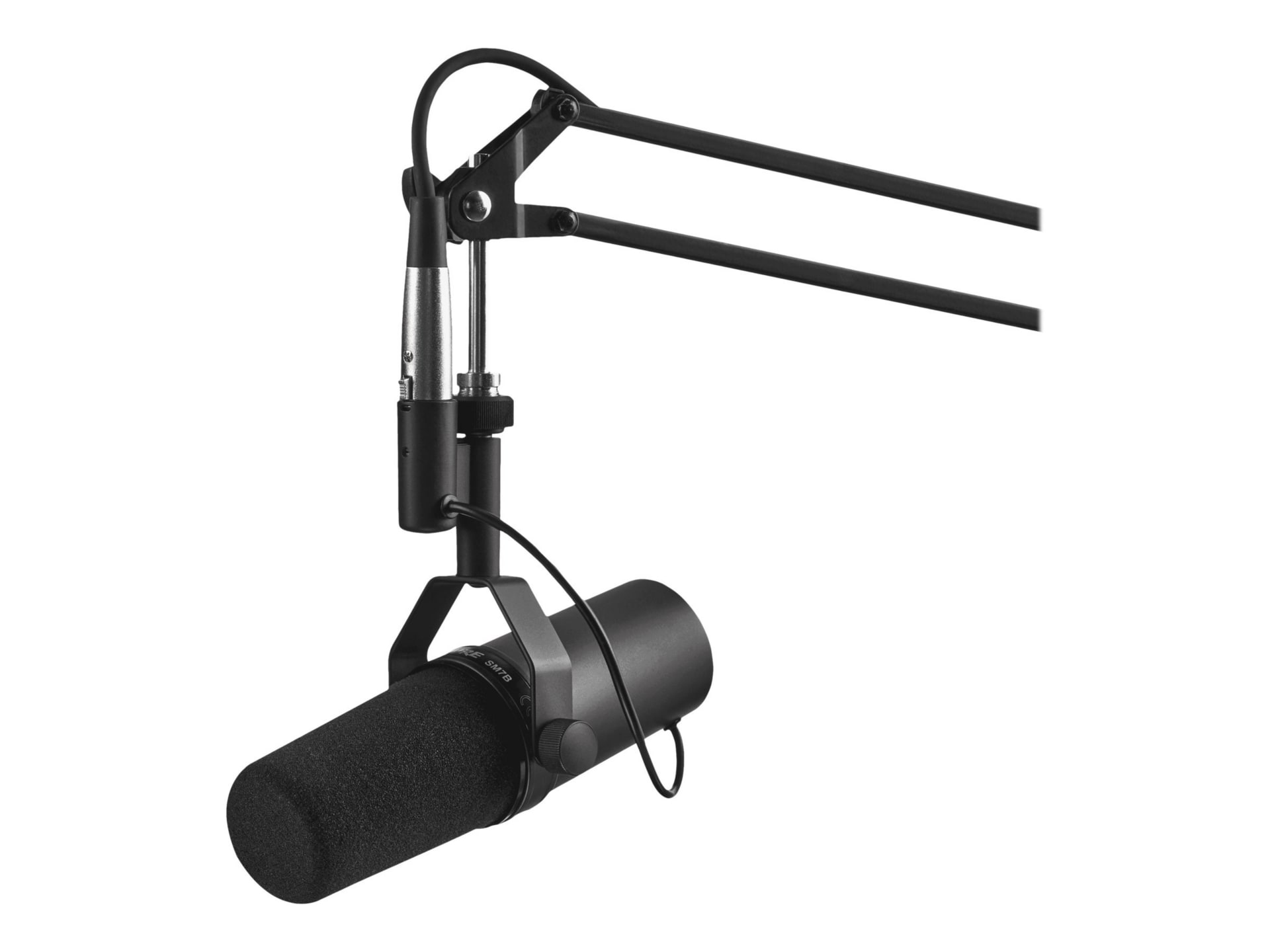 Shure SM7b studio microphone