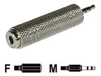 C2G 2.5MM STEREO-M TO 3.5MM F ADAPT