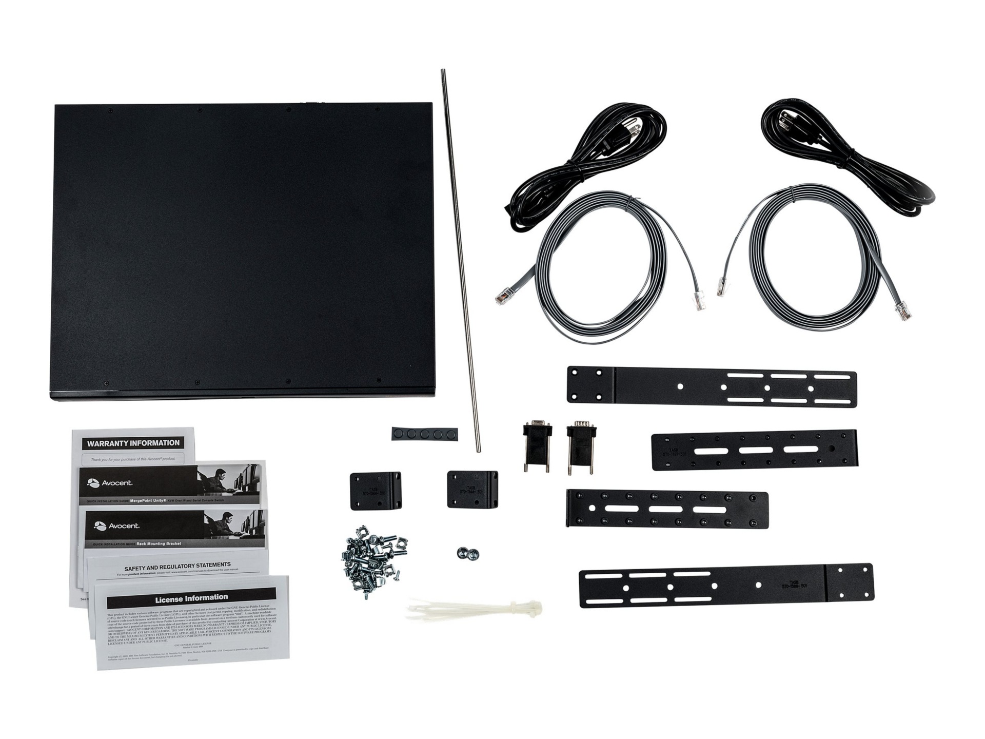 AVOCENT 16PT 2DIG KVM AC PS