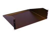 Hammond Panel Mount Shelf - rack shelf - 1U