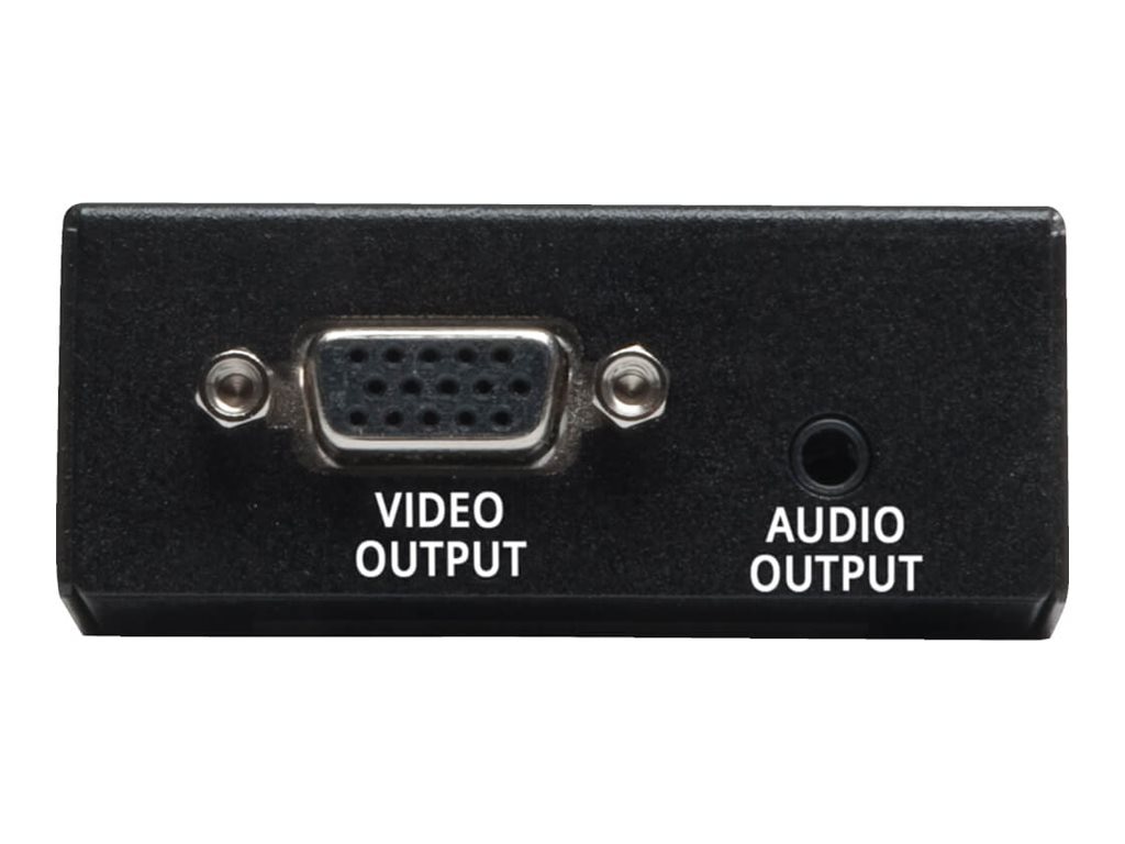 Tripp Lite VGA + Audio Over Cat5/6 Extender Receiver