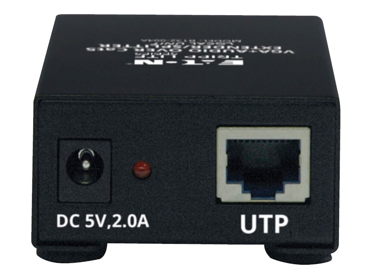Tripp Lite VGA + Audio Over Cat5/6 Extender Receiver - Thumbnail 4