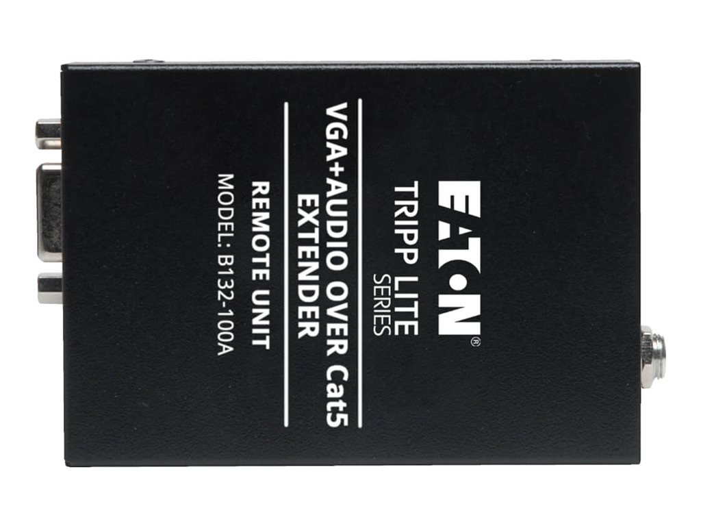 Tripp Lite VGA + Audio Over Cat5/6 Extender Receiver - Thumbnail 3