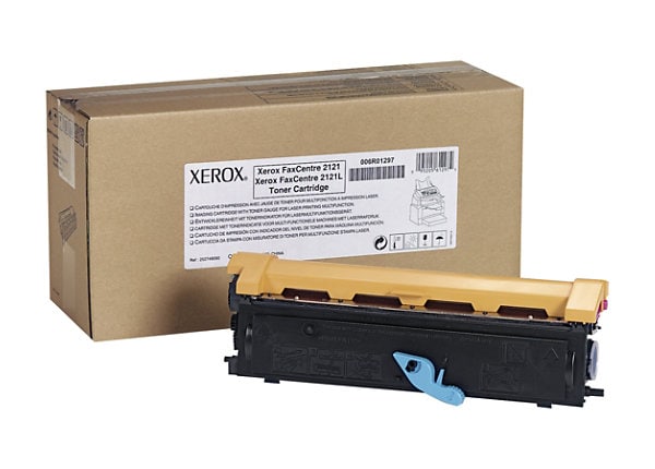 Xerox FaxCentre 2121 - black - original - toner cartridge