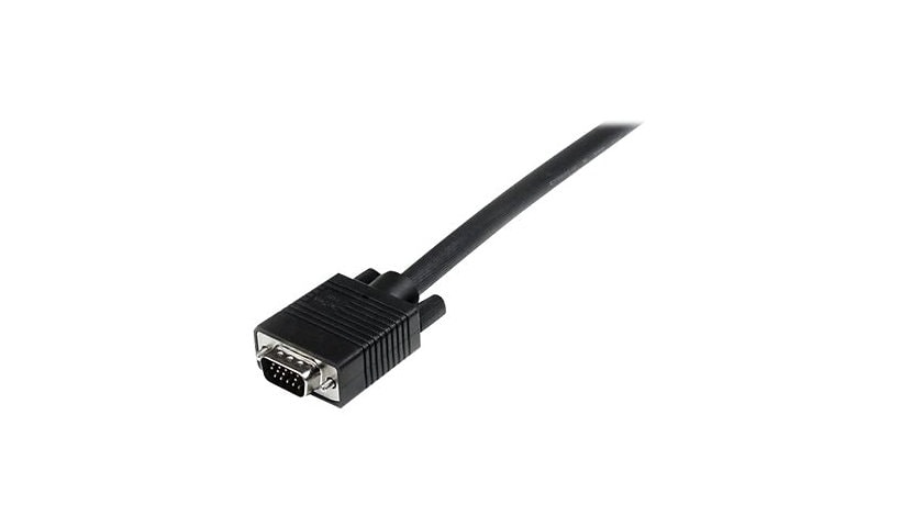 StarTech.com Coax High-Resolution VGA Monitor cable - SVGA - HD-15 (M) - HD-15 (M) - 3 ft
