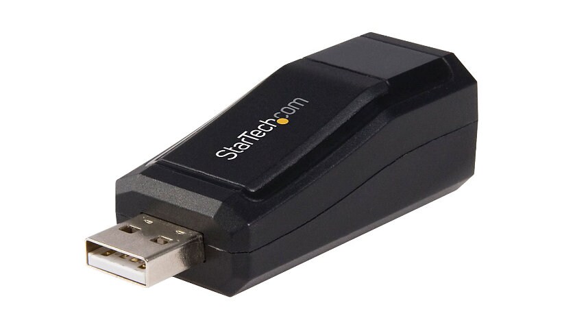 StarTech.com Compact USB 2.0 to Ethernet Adapter - 10/100 Mbps Fast Network