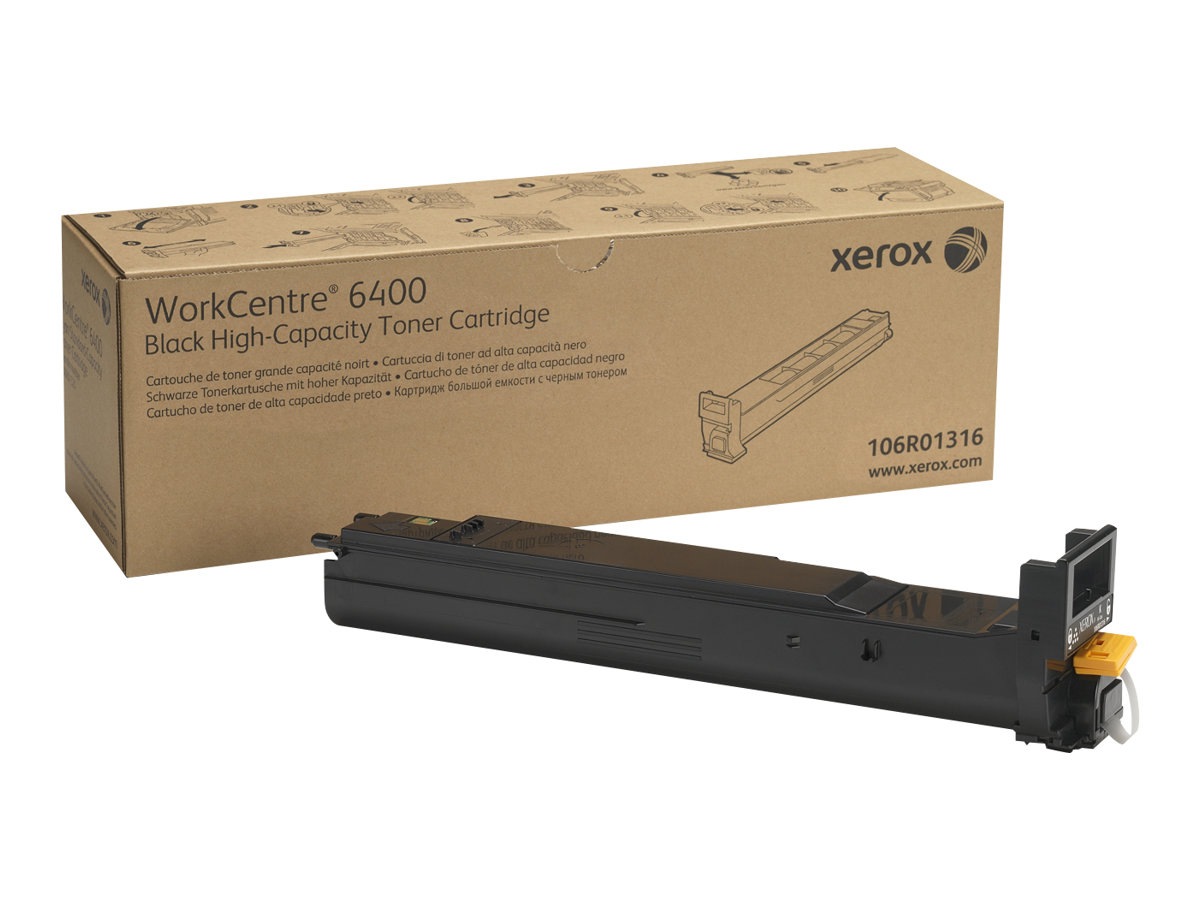 Xerox - High Capacity - black - original - toner cartridge