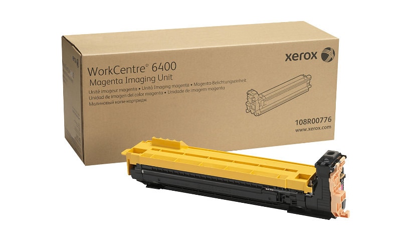 Xerox WorkCentre 6400 - magenta - original - drum kit