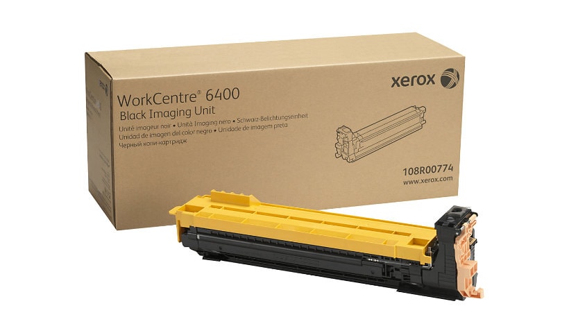 Xerox WorkCentre 6400 - black - original - drum kit
