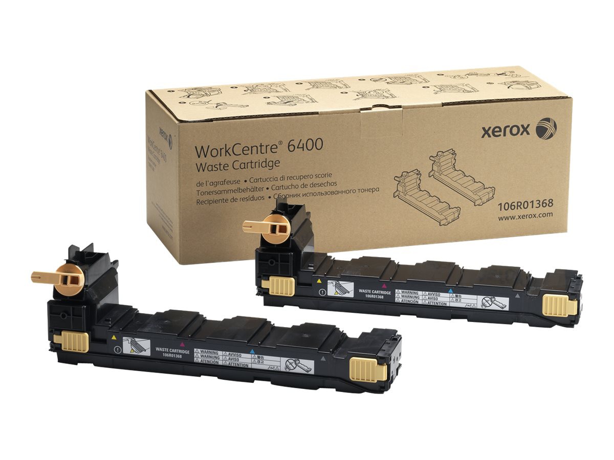 Xerox WorkCentre 6400 - 2 - original - waste toner collector