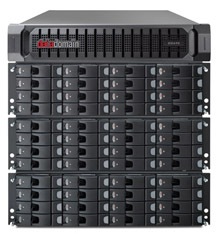 Data Domain DD690 with 2 16TB Expansion Shelves