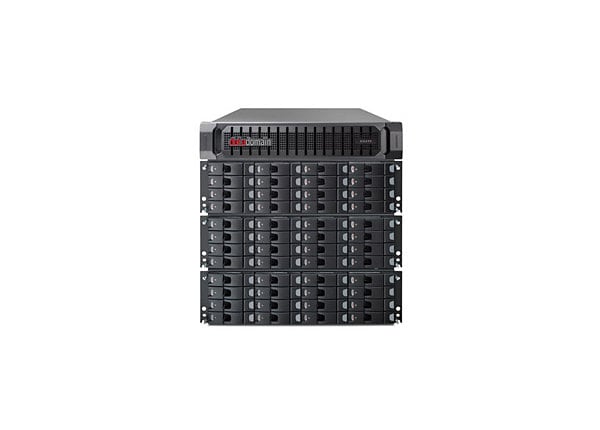 Data Domain DD690 with 2 16TB Expansion Shelves