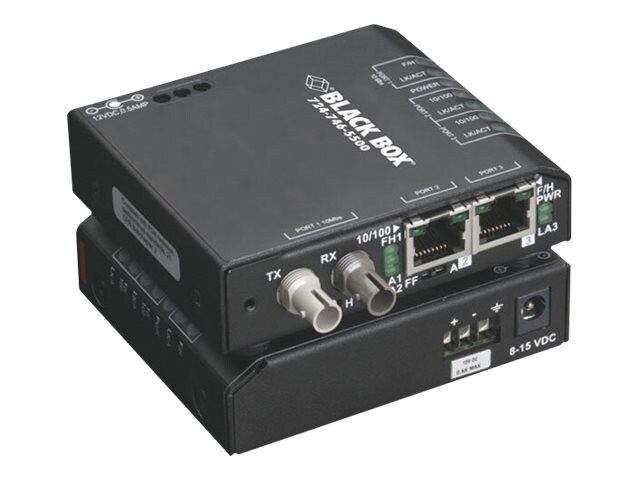 Black Box Standard Media Converter Switch - switch