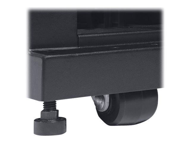 Tripp Lite Rack Enclosure Cabinet Mobile Rolling Caster Kit 2200lb Capacity