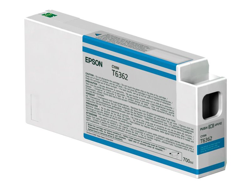 Epson UltraChrome HDR - cyan - original - ink cartridge