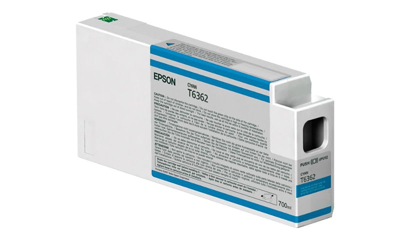 Epson UltraChrome HDR - cyan - original - ink cartridge