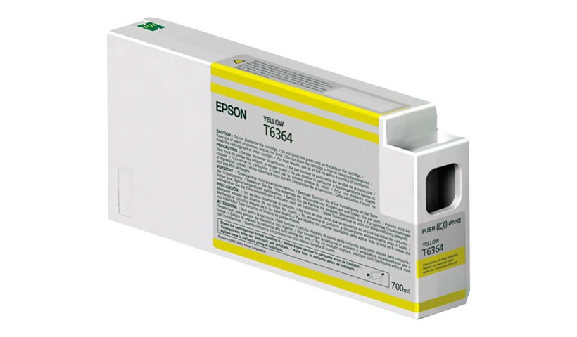 Epson UltraChrome HDR - yellow - original - ink cartridge
