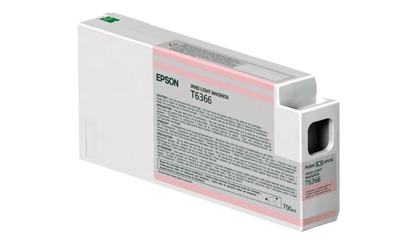 Epson UltraChrome HDR - Magenta vif clair - original - cartouche d'encre