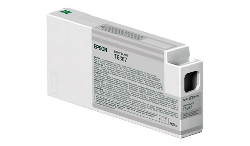 Epson UltraChrome HDR - light black - original - ink cartridge