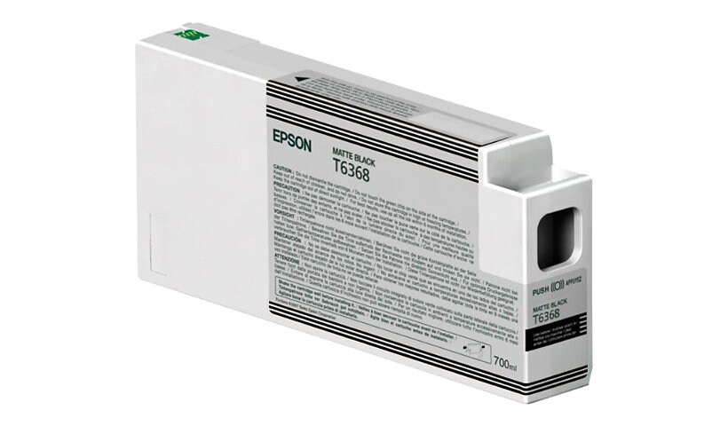 Epson UltraChrome HDR - matte black - original - ink cartridge