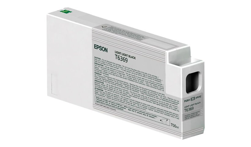 Epson UltraChrome HDR - noir clair - original - cartouche d'encre