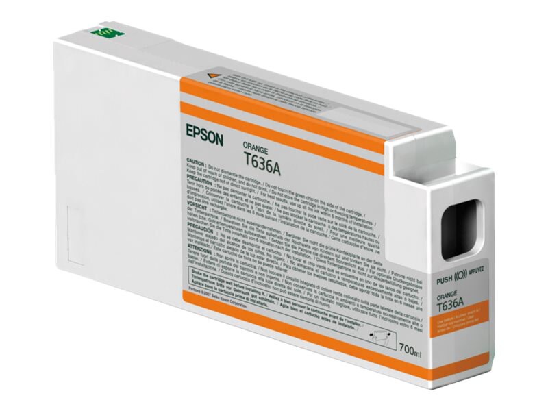 Epson UltraChrome HDR - orange - original - cartouche d'encre