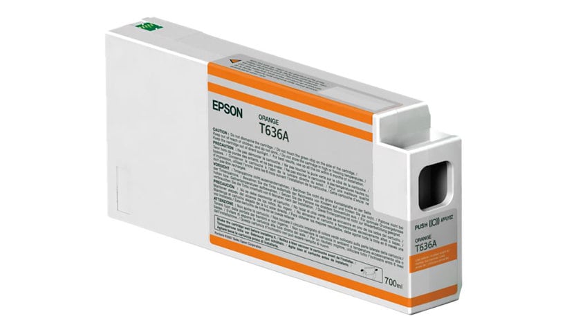 Epson UltraChrome HDR - orange - original - ink cartridge