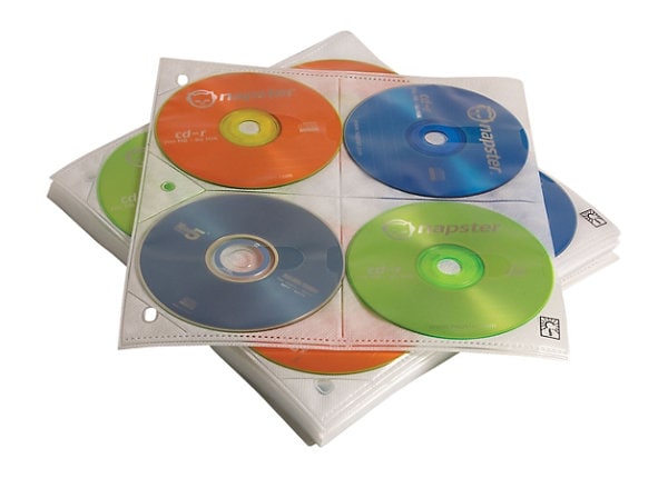 Case Logic CDP-200 - CD/DVD binder page