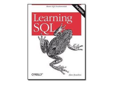 Learning SQL - reference book