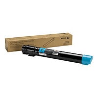 Xerox - High Capacity - cyan - original - toner cartridge