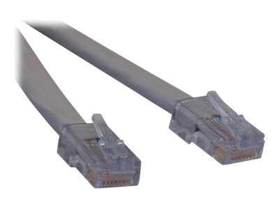 Eaton Tripp Lite Series T1 Shielded RJ48C Ethernet Cable (RJ45 M/M), 10 ft. (3.05 m) TAA - patch cable - 10 ft - beige