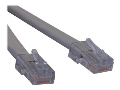 Tripp Lite 10ft T1 Shielded RJ48C Crossover Cable RJ45 M/M 10' TAA GSA