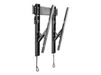 Chief Thinstall Large Tilt Wall Mount - For Displays 32-65" - Black