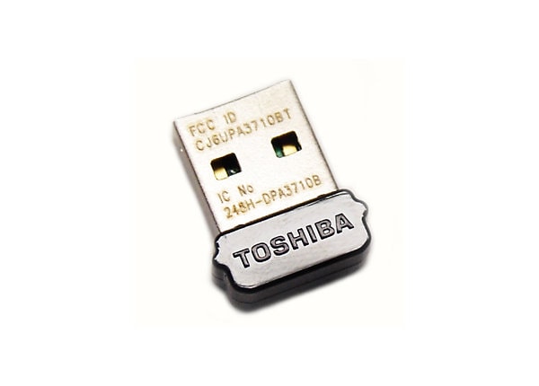 Toshiba Bluetooth USB Adapter - network adapter