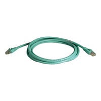 Eaton Tripp Lite Series Cat6a 10G Snagless UTP Ethernet Cable (RJ45 M/M), Aqua, 14 ft. (4.27 m) - patch cable - 4.3 m -